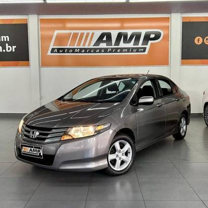 HONDA CITY 1.5 LX 16V FLEX 4P MANUAL